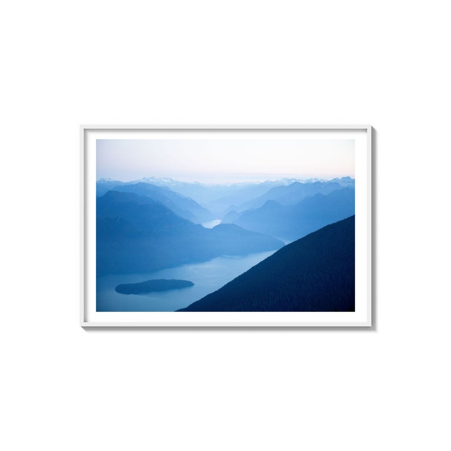 Mountain Hues