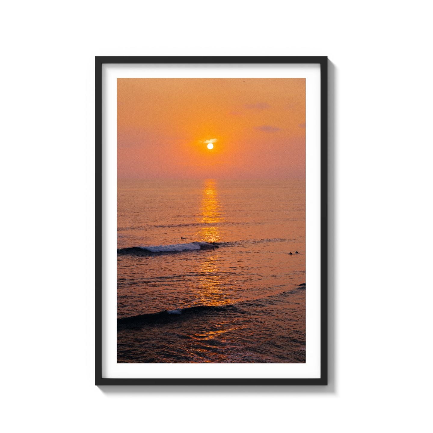 SURFING SUNSET