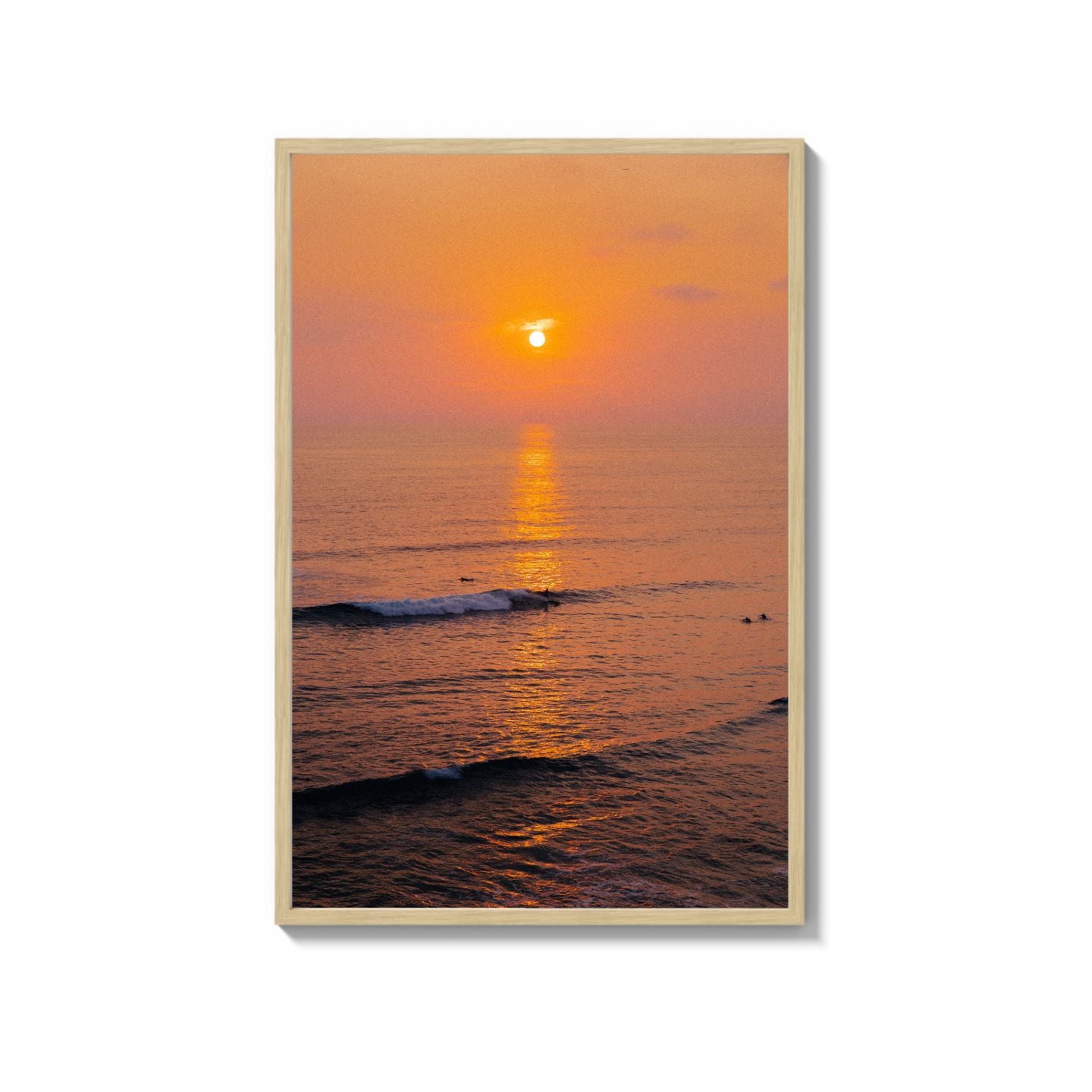 Surfing Sunset
