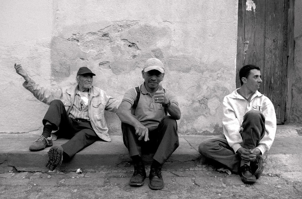 Three Amigos - Full Bleed