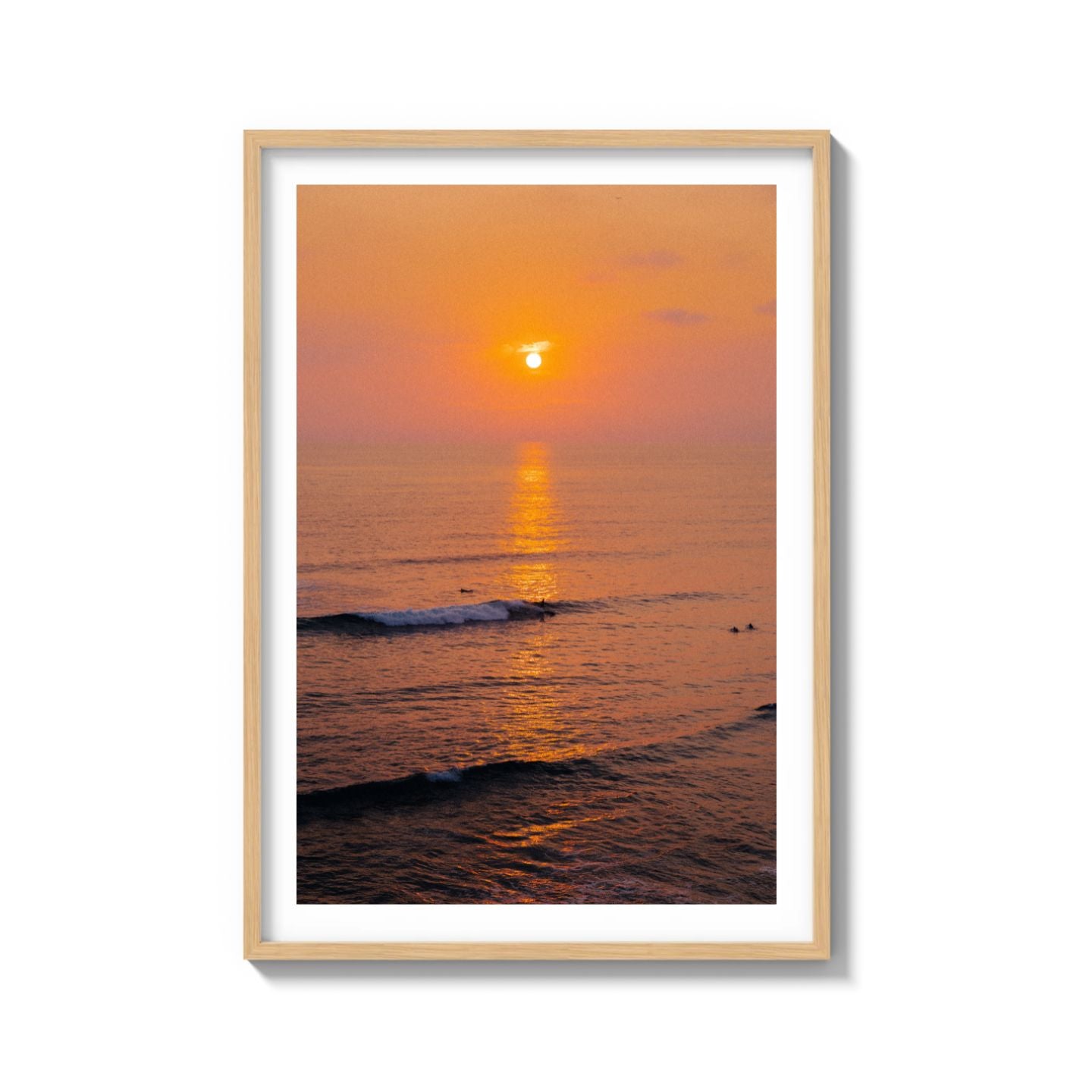 SURFING SUNSET