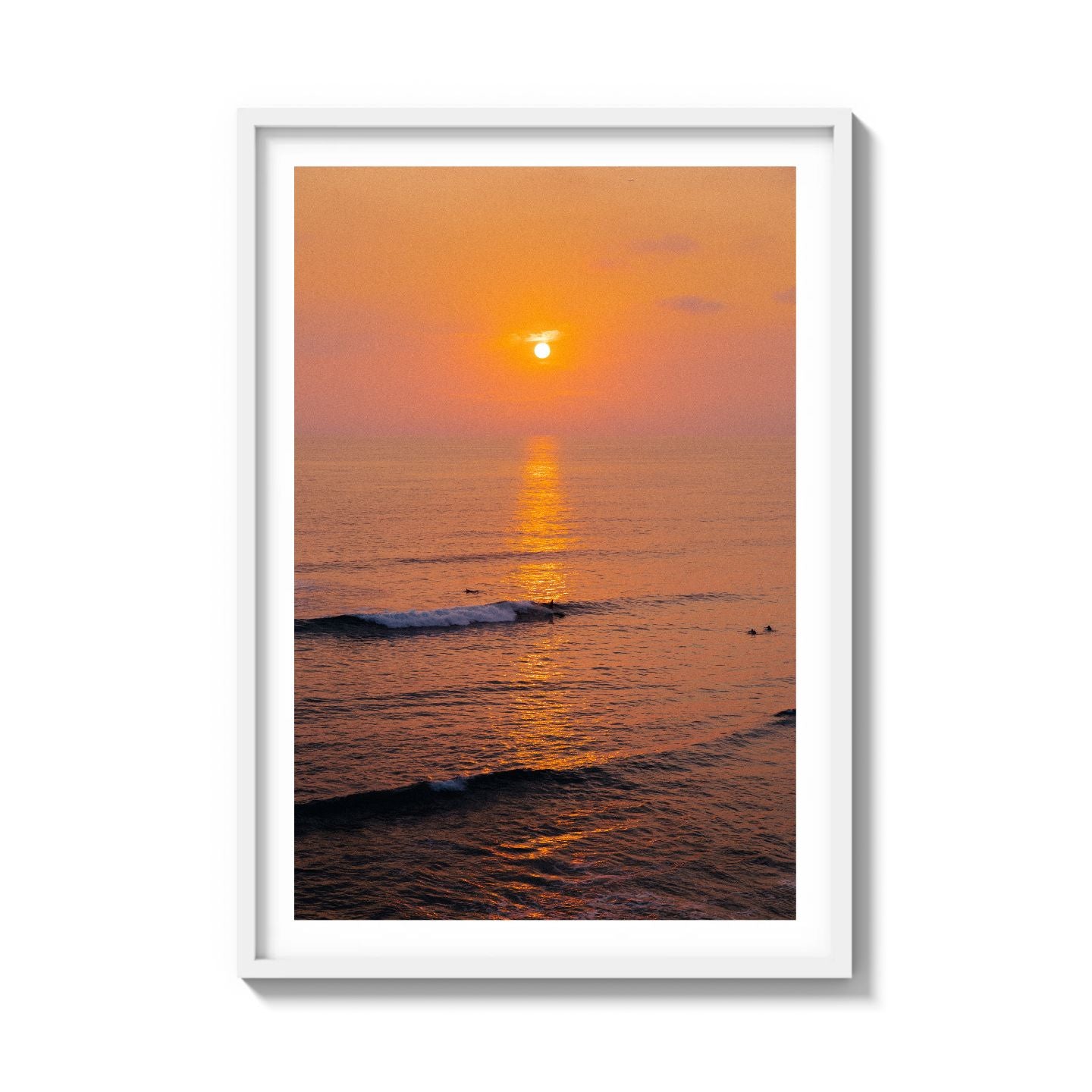 SURFING SUNSET