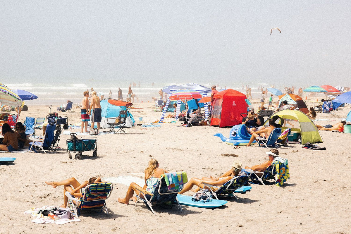 Beach Days - W/Mount