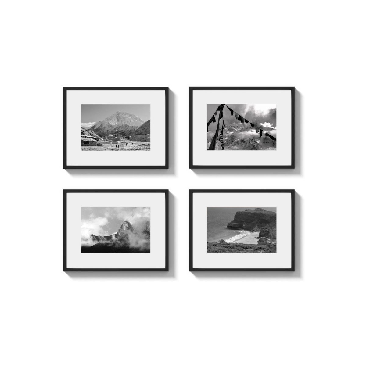 The Wilderness Grid — Small, black frames